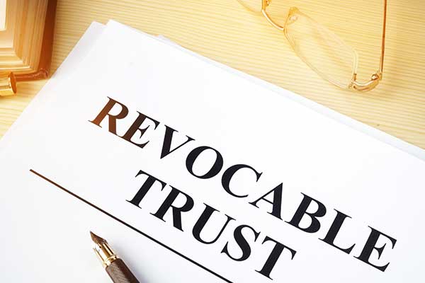 Revocable trust graphic